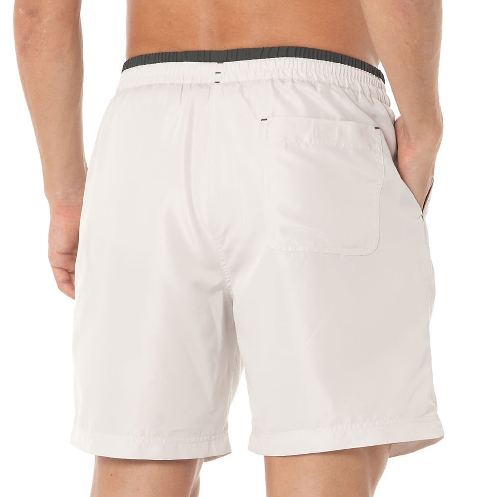 Bermuda de Treino Masculina Mizuno Tennis Master 7 Branco 4