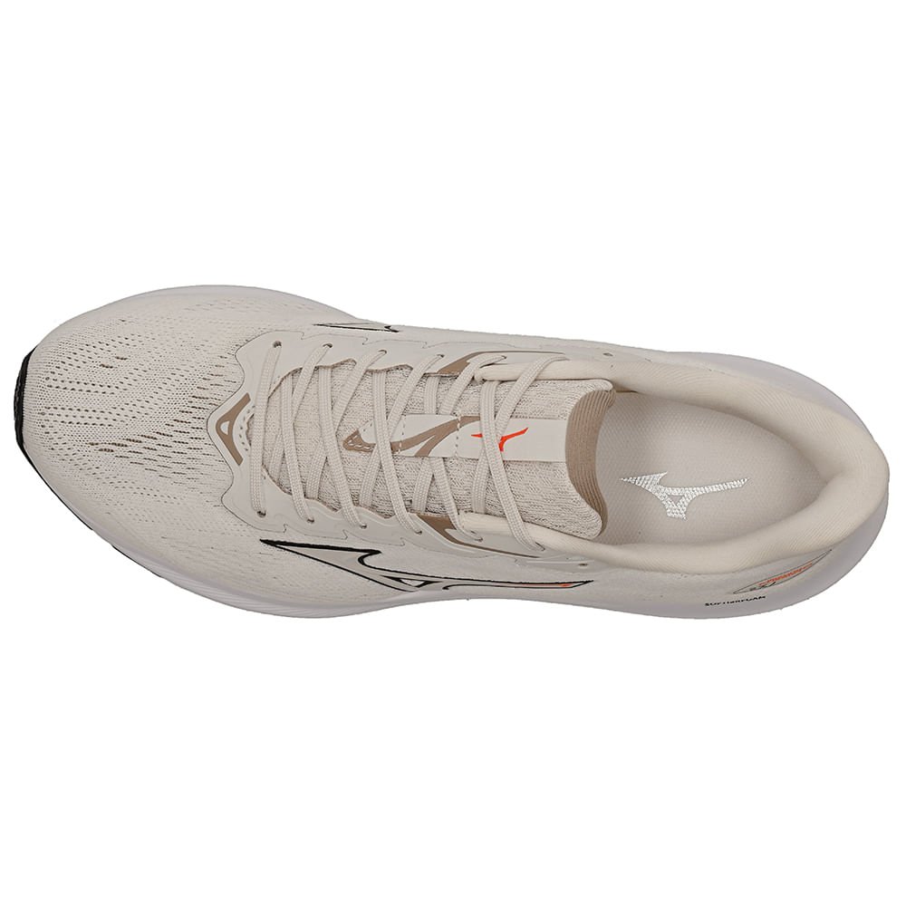 Tênis de Corrida Mizuno Enigma 2 Bege 2