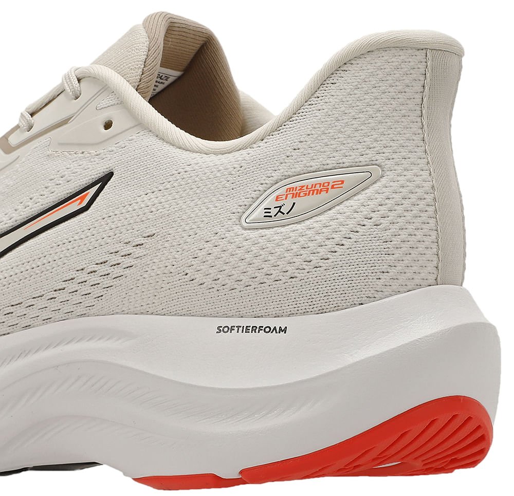 Tênis de Corrida Mizuno Enigma 2 Bege 8