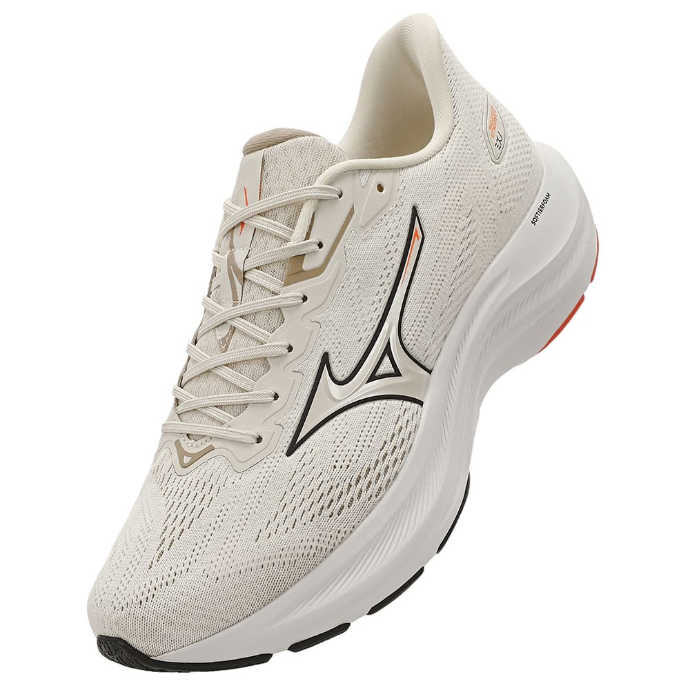 Tênis de Corrida Mizuno Enigma 2 Bege 7