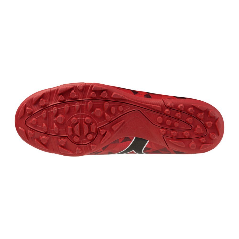 Chuteira Society Mizuno Alpha II Select AS Masculina Vermelho 2