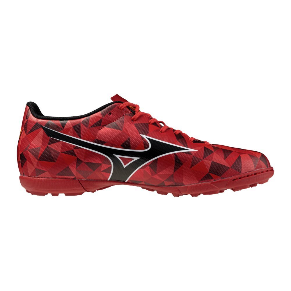 Chuteira Society Mizuno Alpha II Select AS Masculina Vermelho 5