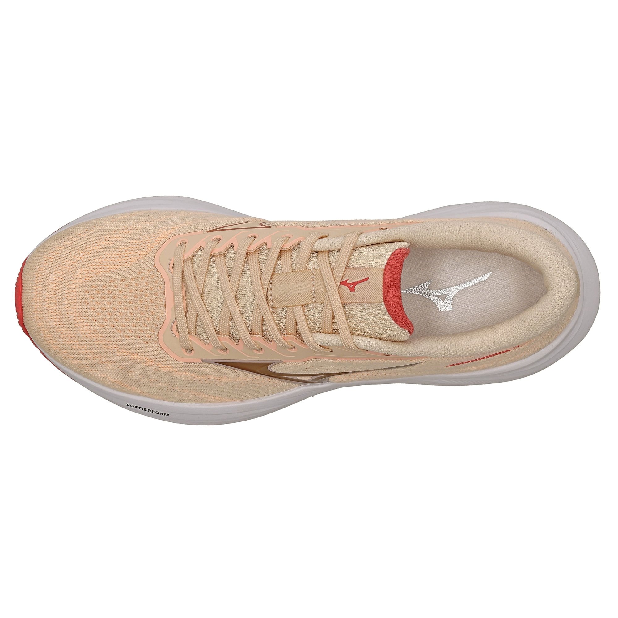 Tênis de Corrida Mizuno Goya 3 Feminino Amarelo/Laranja 2