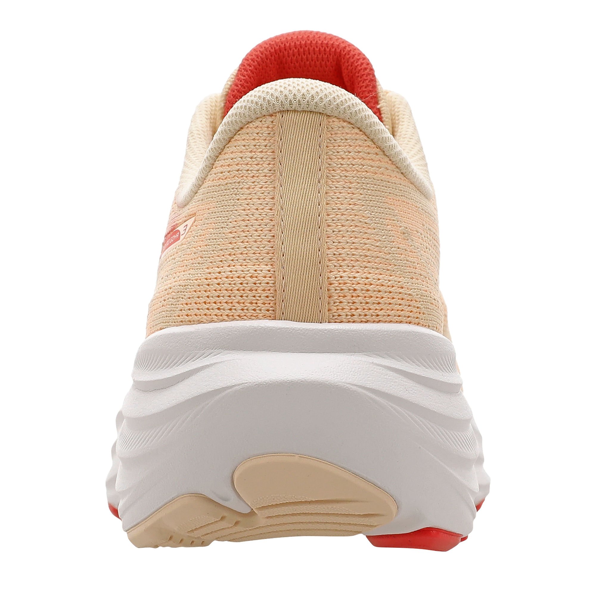 Tênis de Corrida Mizuno Goya 3 Feminino Amarelo/Laranja 3