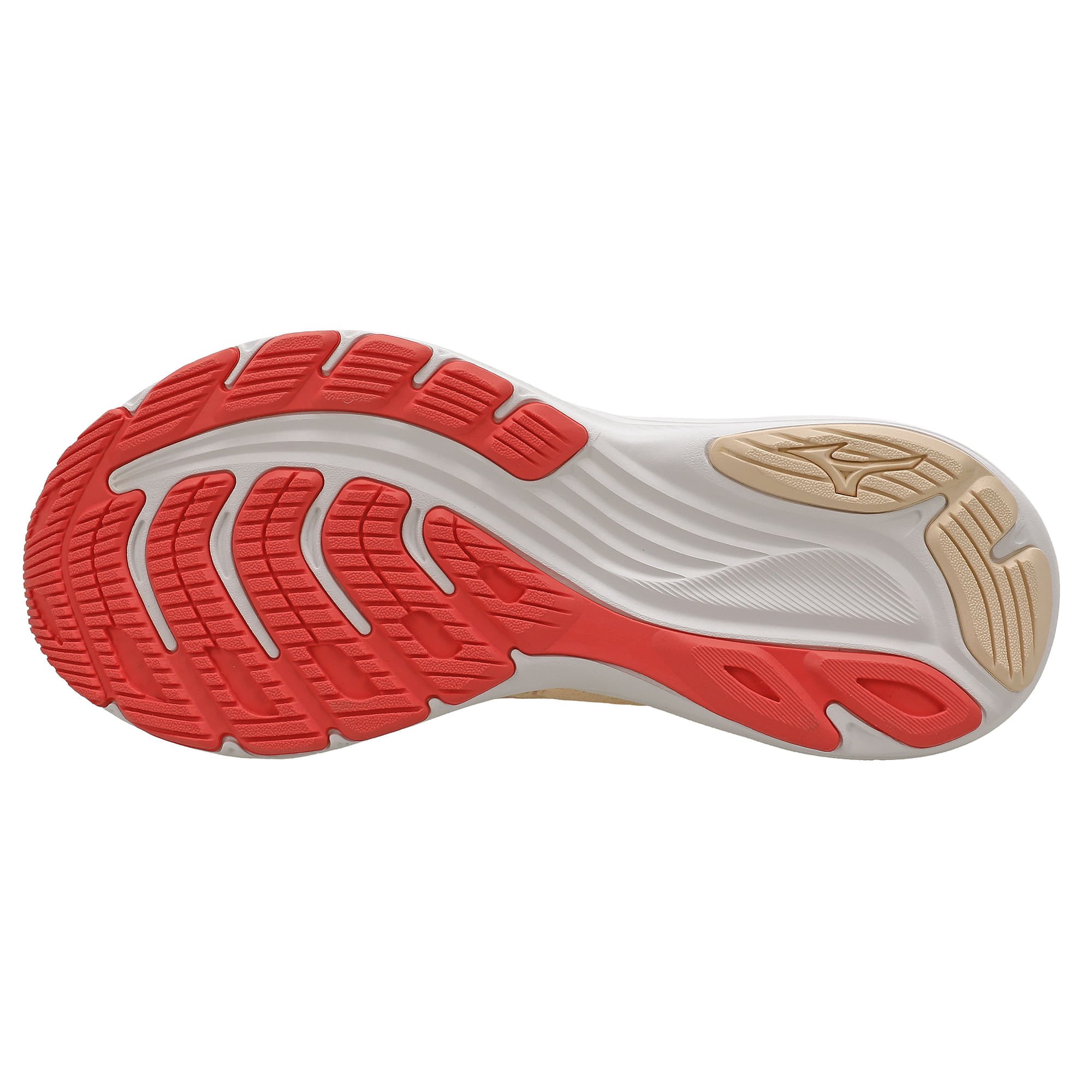 Tênis de Corrida Mizuno Goya 3 Feminino Amarelo/Laranja 4