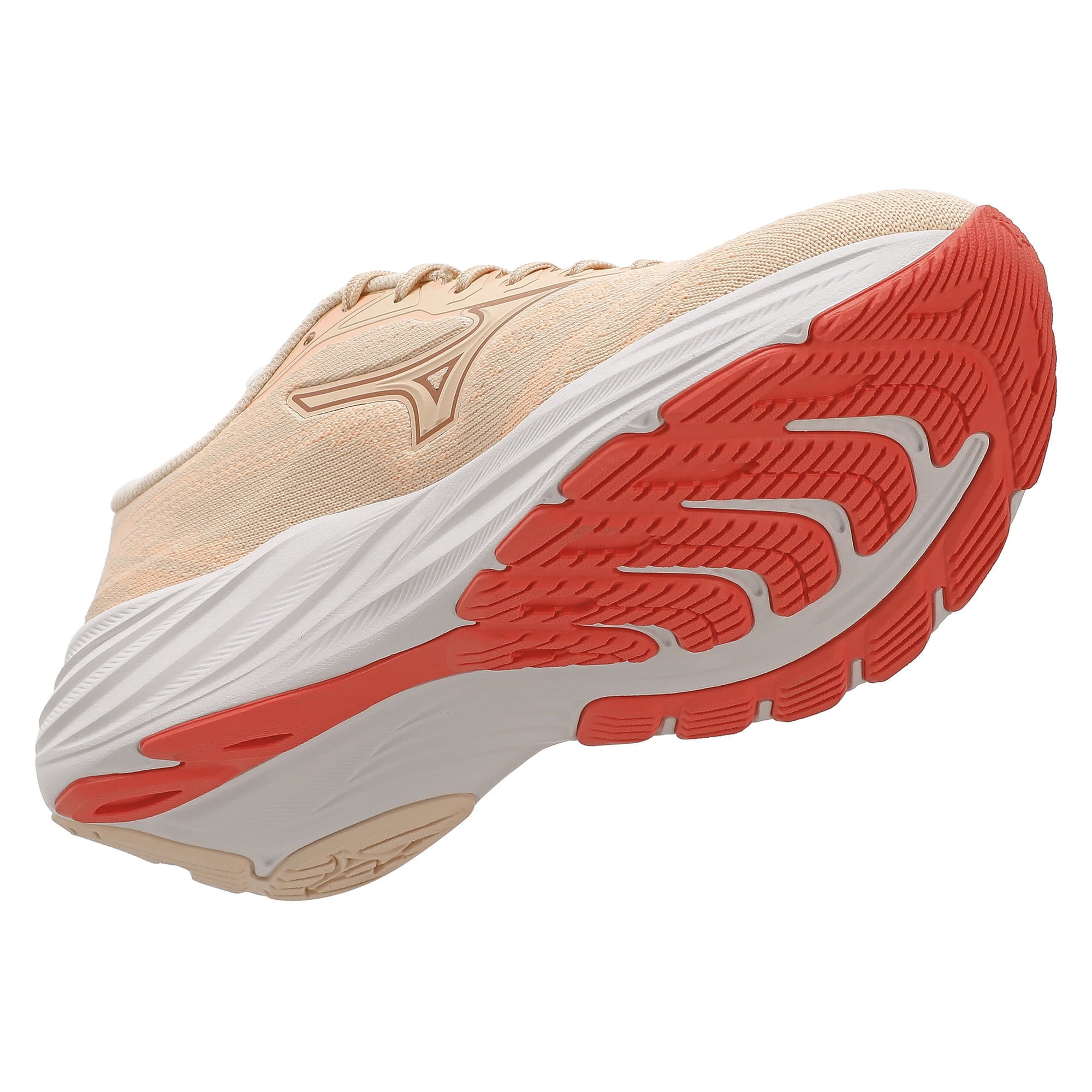 Tênis de Corrida Mizuno Goya 3 Feminino Amarelo/Laranja 6