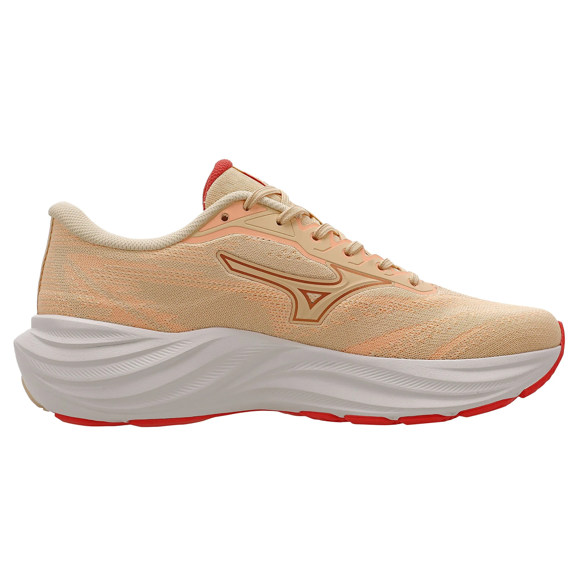 Tênis de Corrida Mizuno Goya 3 Feminino Amarelo/Laranja 5