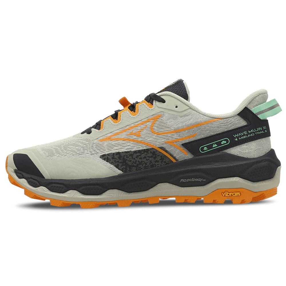 Tênis de Trilha Mizuno Wave Mujin 11 Masculino