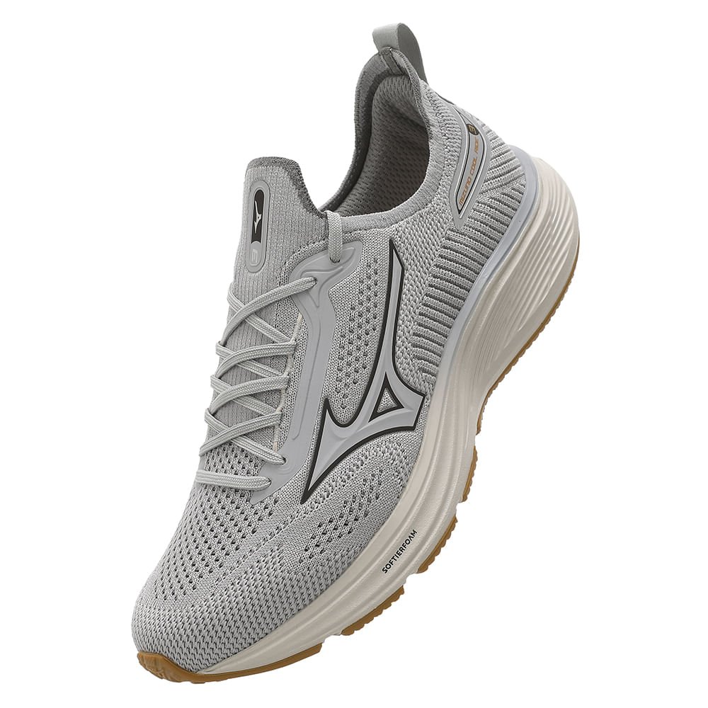Tênis de Corrida Mizuno Cool Ride 3 Masculino Cinza 7