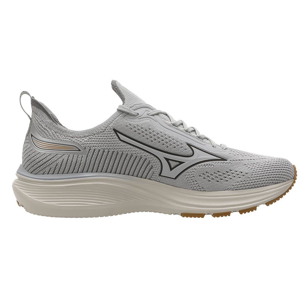 Tênis de Corrida Mizuno Cool Ride 3 Masculino Cinza 5