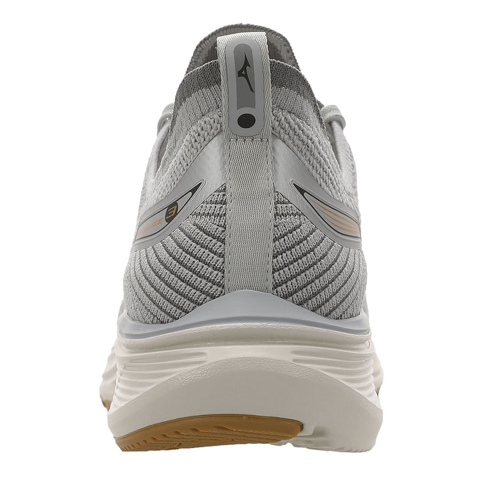 Tênis de Corrida Mizuno Cool Ride 3 Masculino Cinza 3