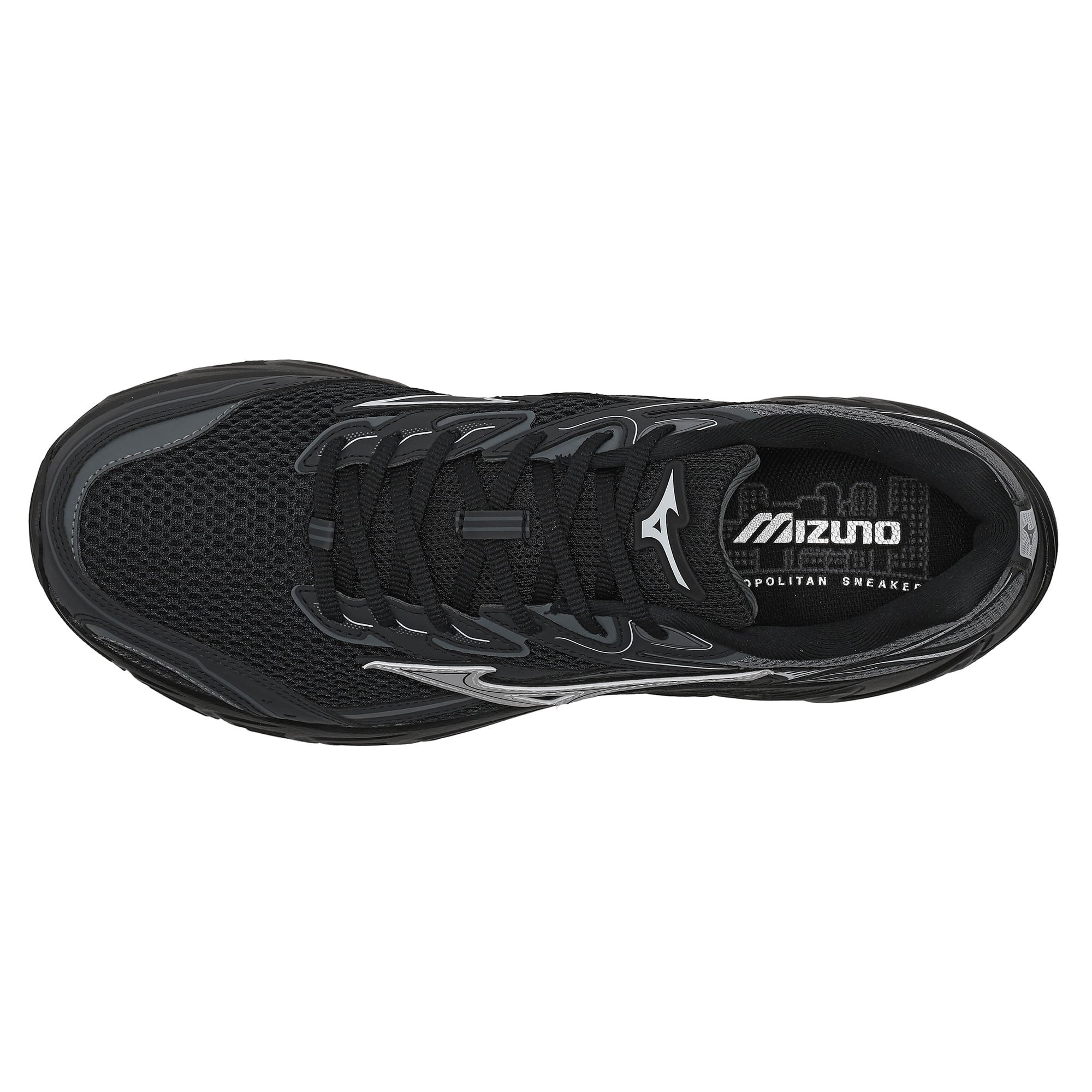 Tênis Mizuno CSD Sport Masculino Preto 2