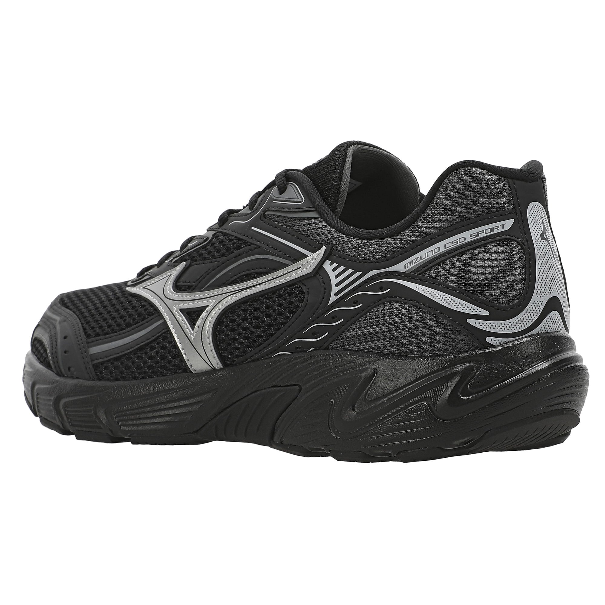 Tênis Mizuno CSD Sport Masculino Preto 8