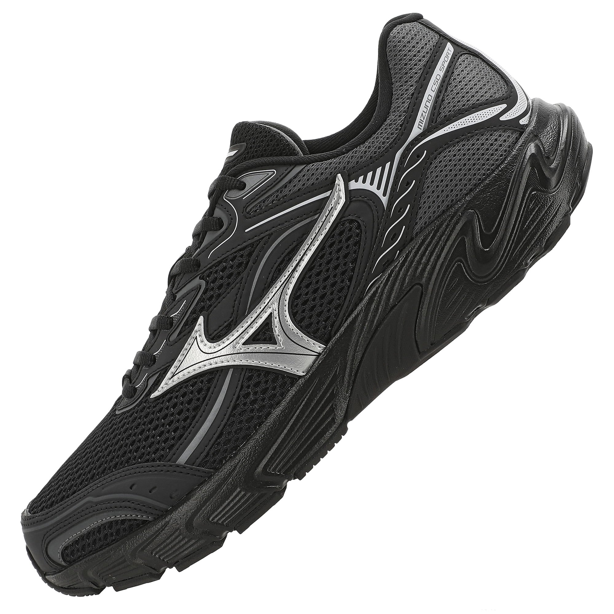 Tênis Mizuno CSD Sport Masculino Preto 9