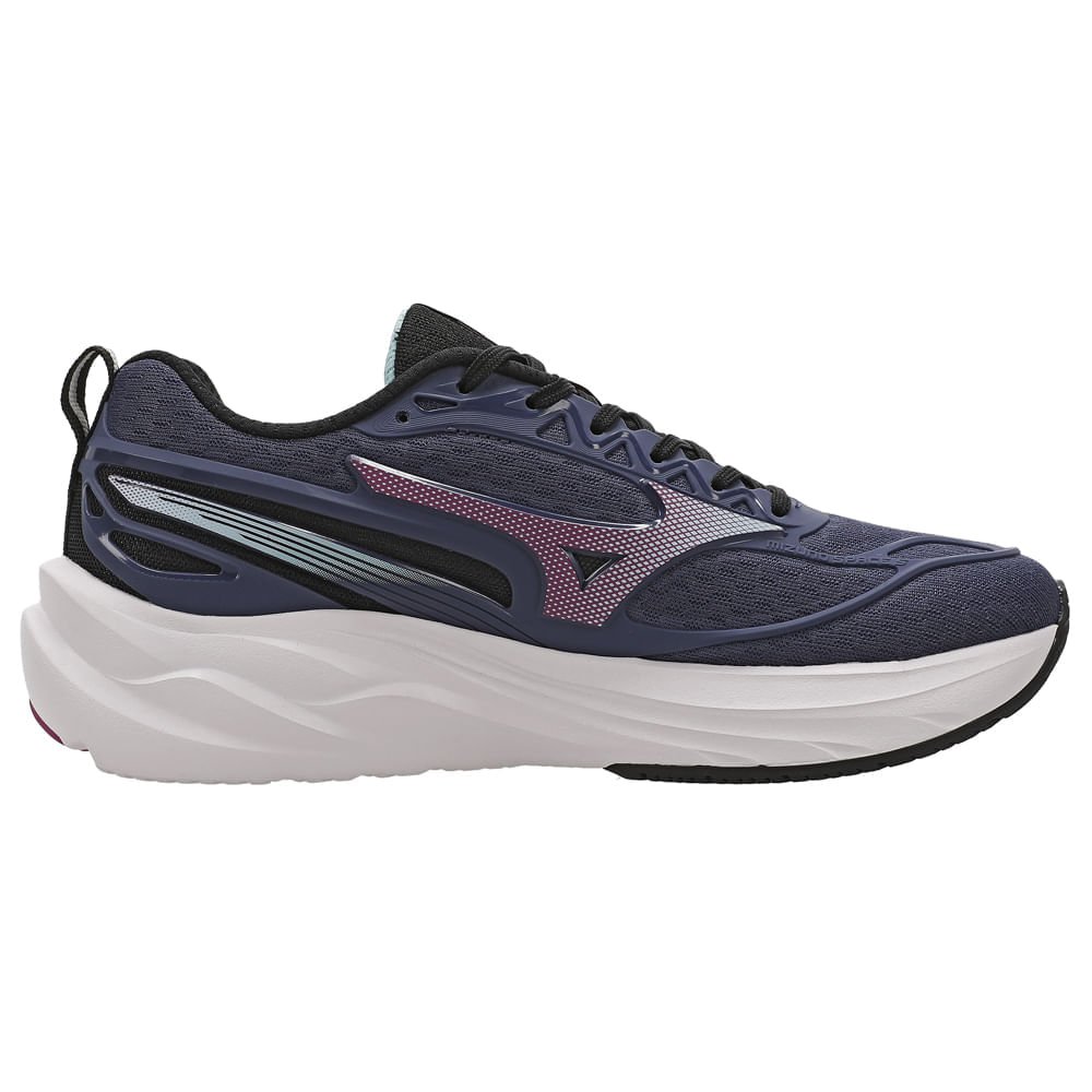 Tênis de Corrida Mizuno Space 5 Feminino Azul 5