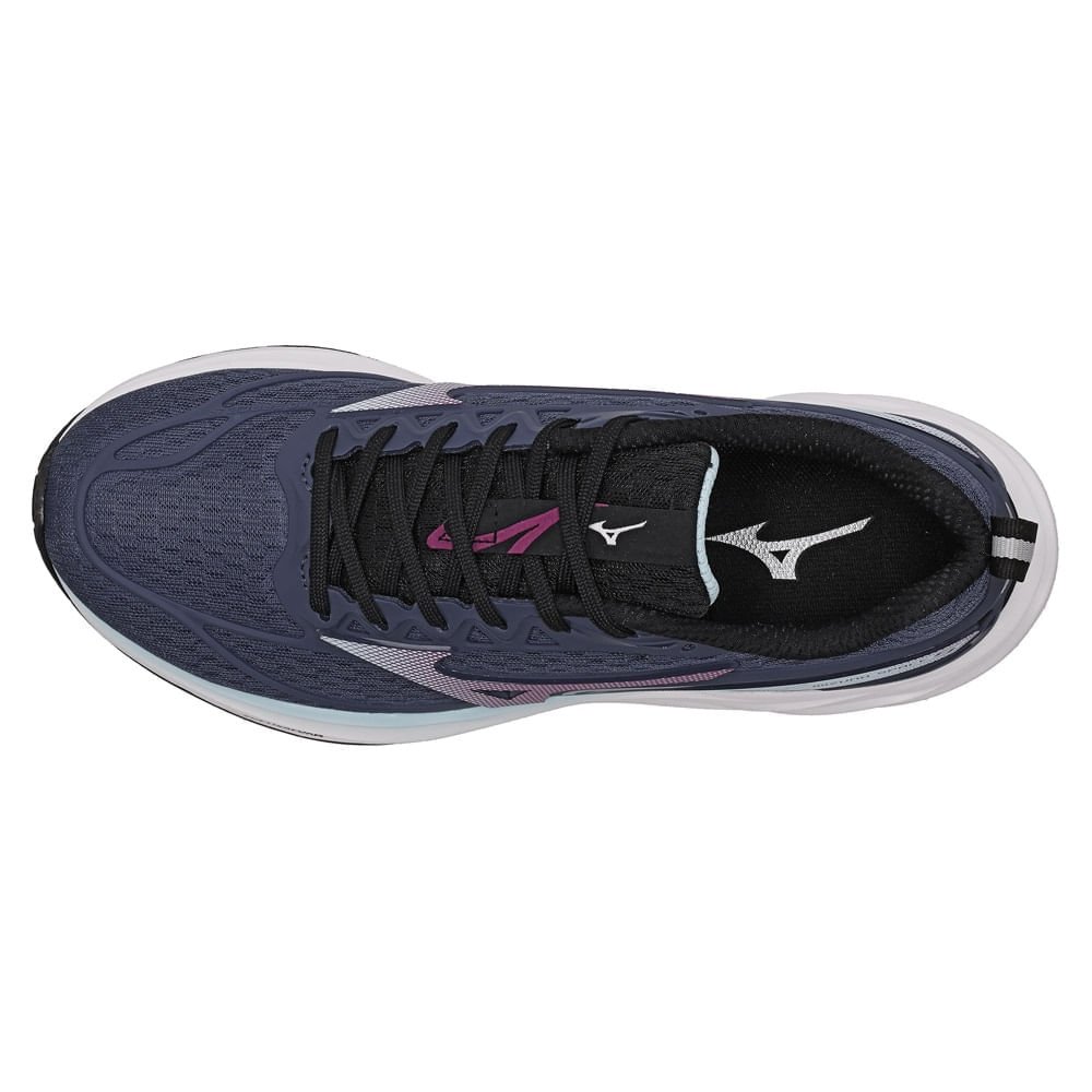 Tênis de Corrida Mizuno Space 5 Feminino Azul 2