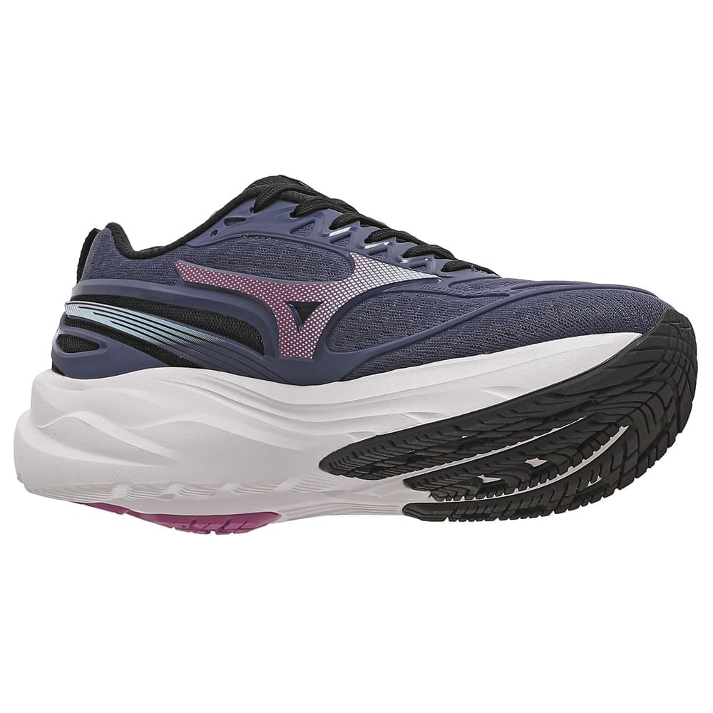 Tênis de Corrida Mizuno Space 5 Feminino Azul 6