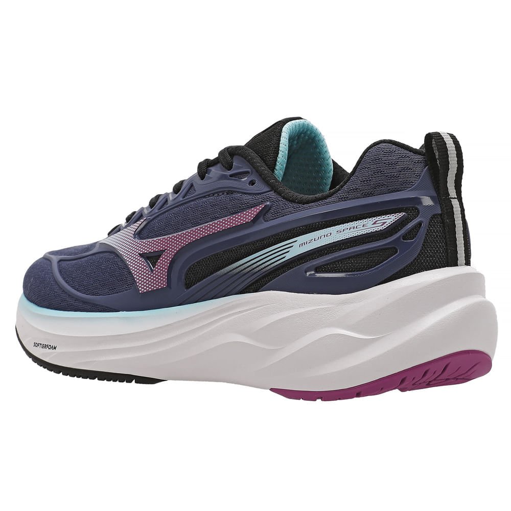 Tênis de Corrida Mizuno Space 5 Feminino Azul 7