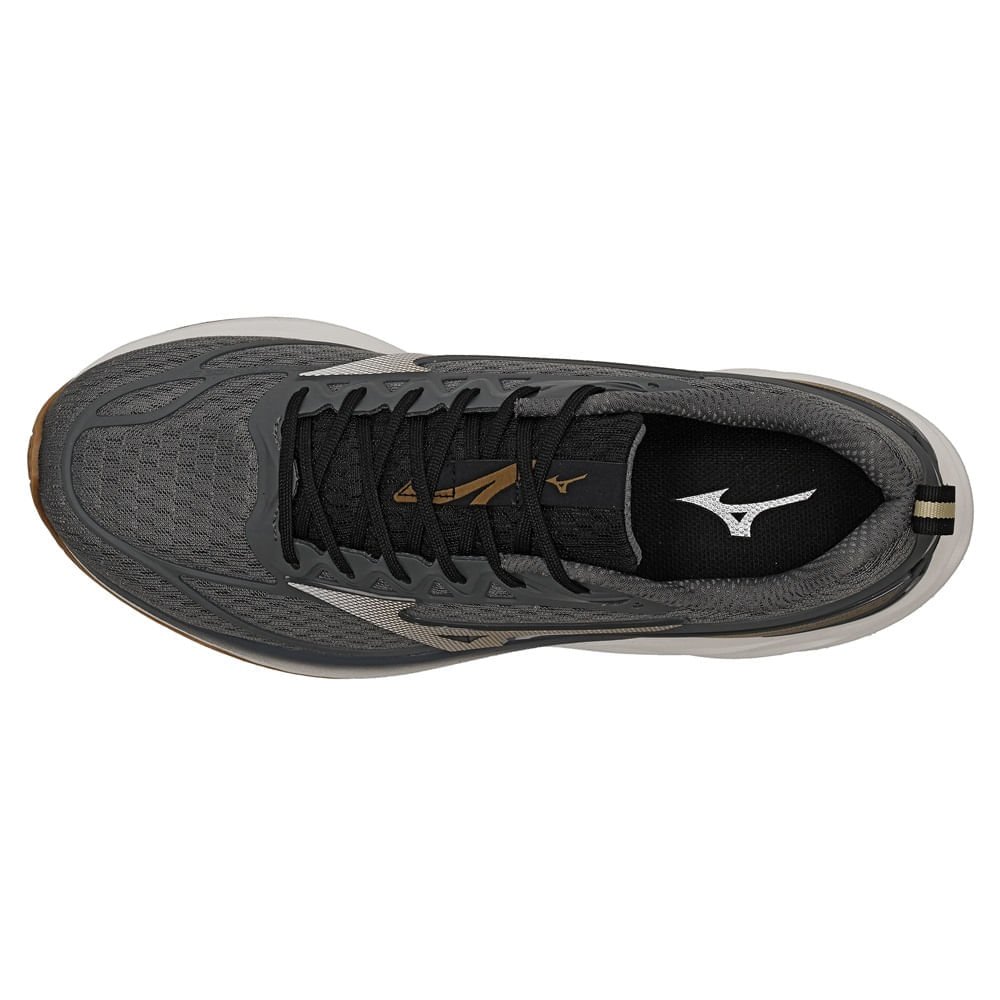 Tênis de Corrida Mizuno Space 5 Masculino Cinza 2