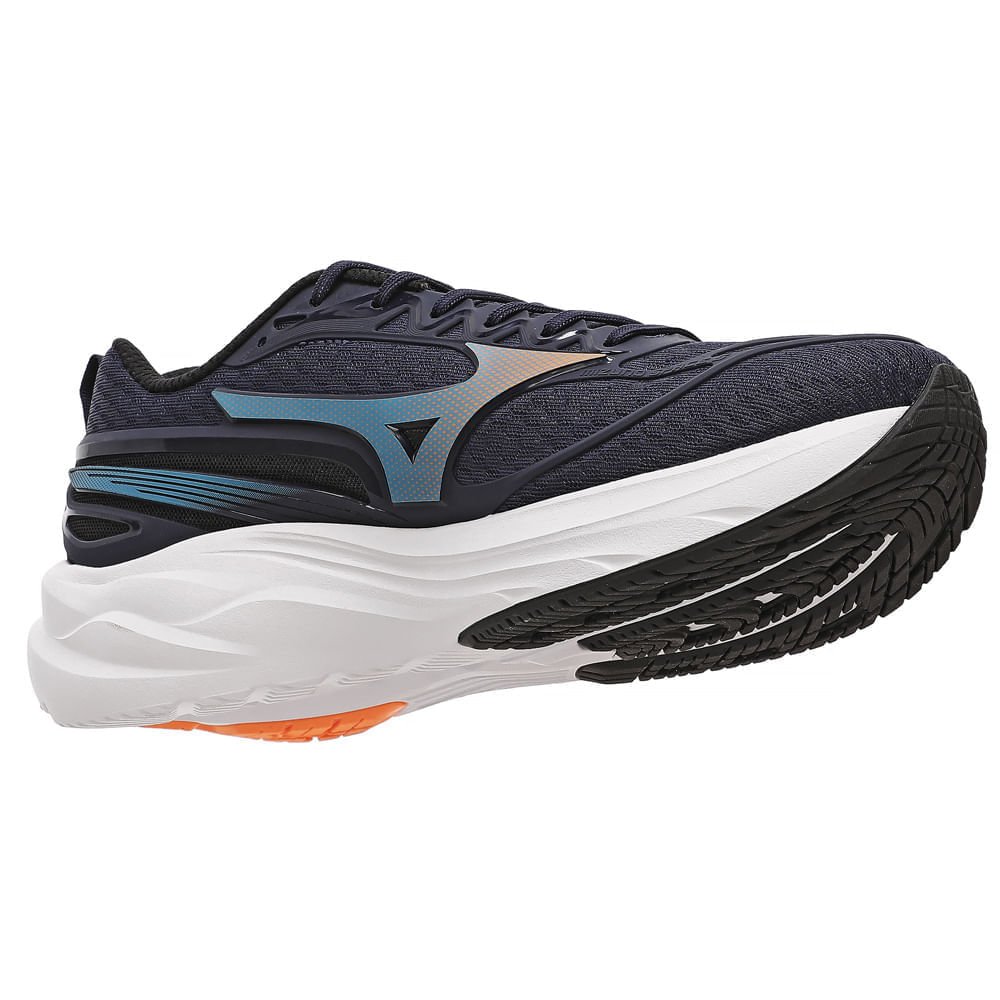 Tênis de Corrida Mizuno Space 5 Masculino Azul 6