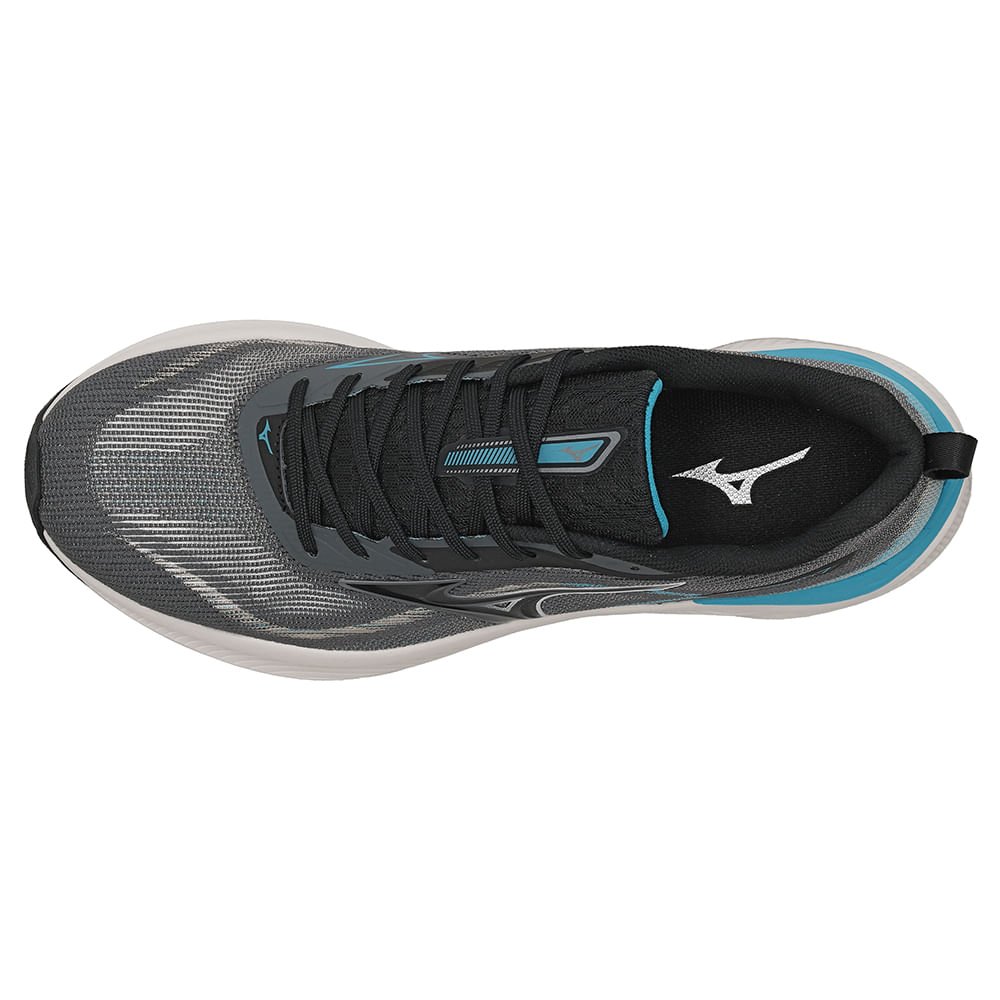 Tênis de Corrida Mizuno Wave Vitality 7 Masculino Cinza 2