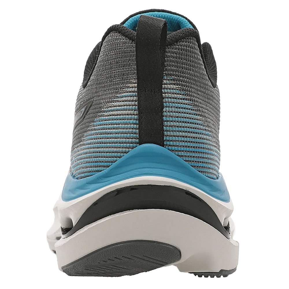 Tênis de Corrida Mizuno Wave Vitality 7 Masculino Cinza 3