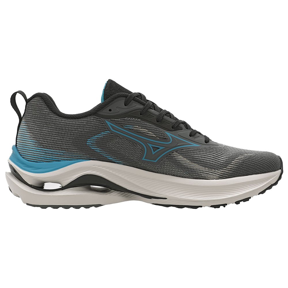 Tênis de Corrida Mizuno Wave Vitality 7 Masculino Cinza 5