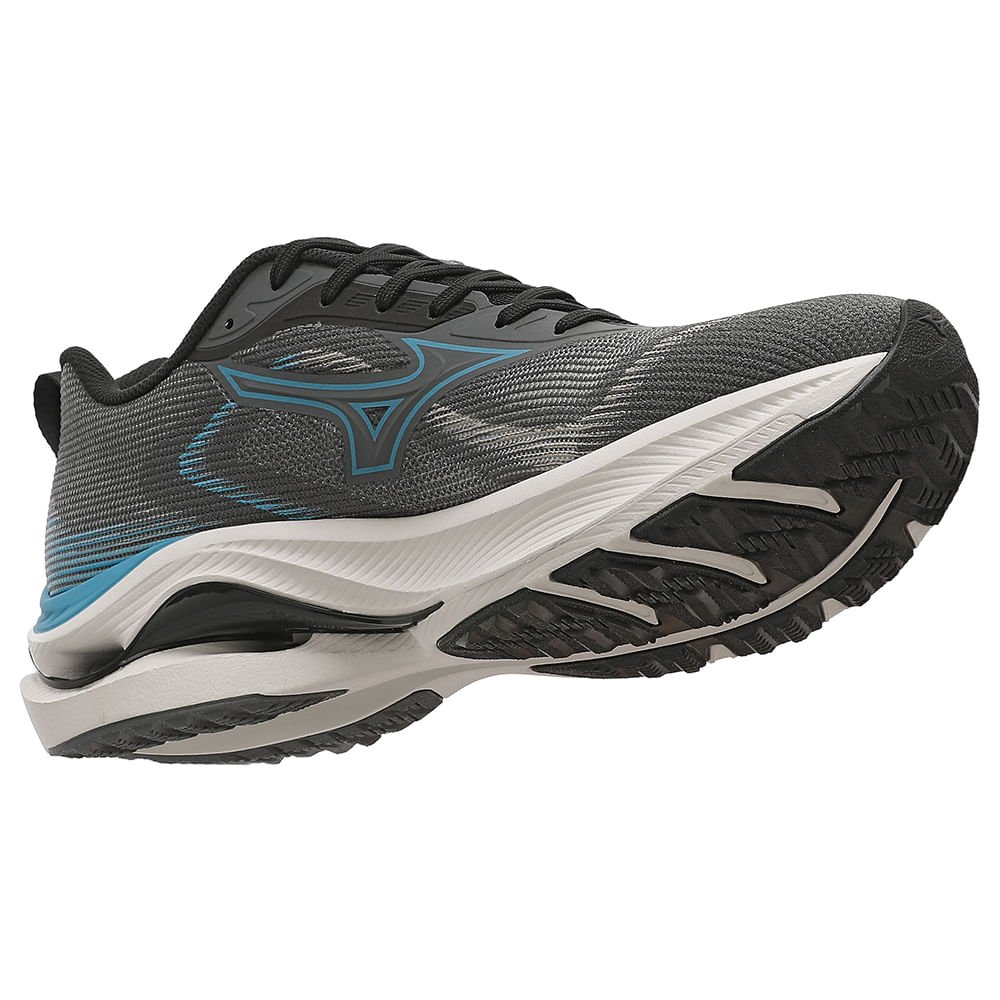 Tênis de Corrida Mizuno Wave Vitality 7 Masculino Cinza 6
