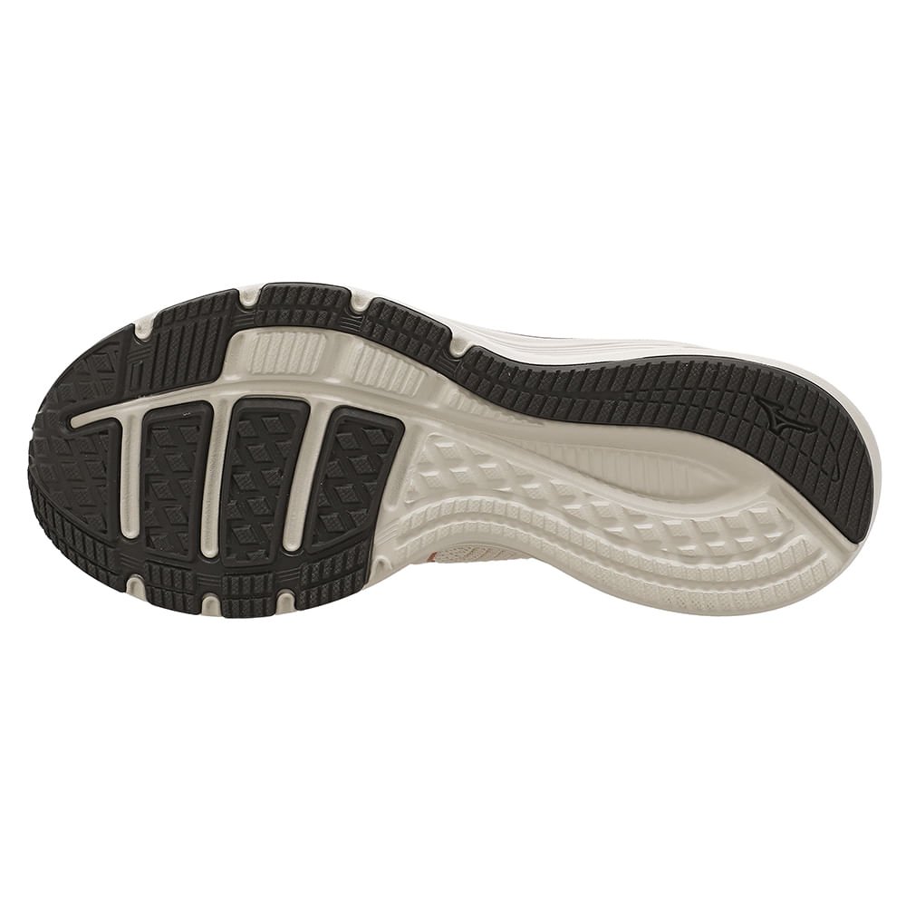 Tênis de Corrida Mizuno Cool Ride 3 Feminino Bege 4