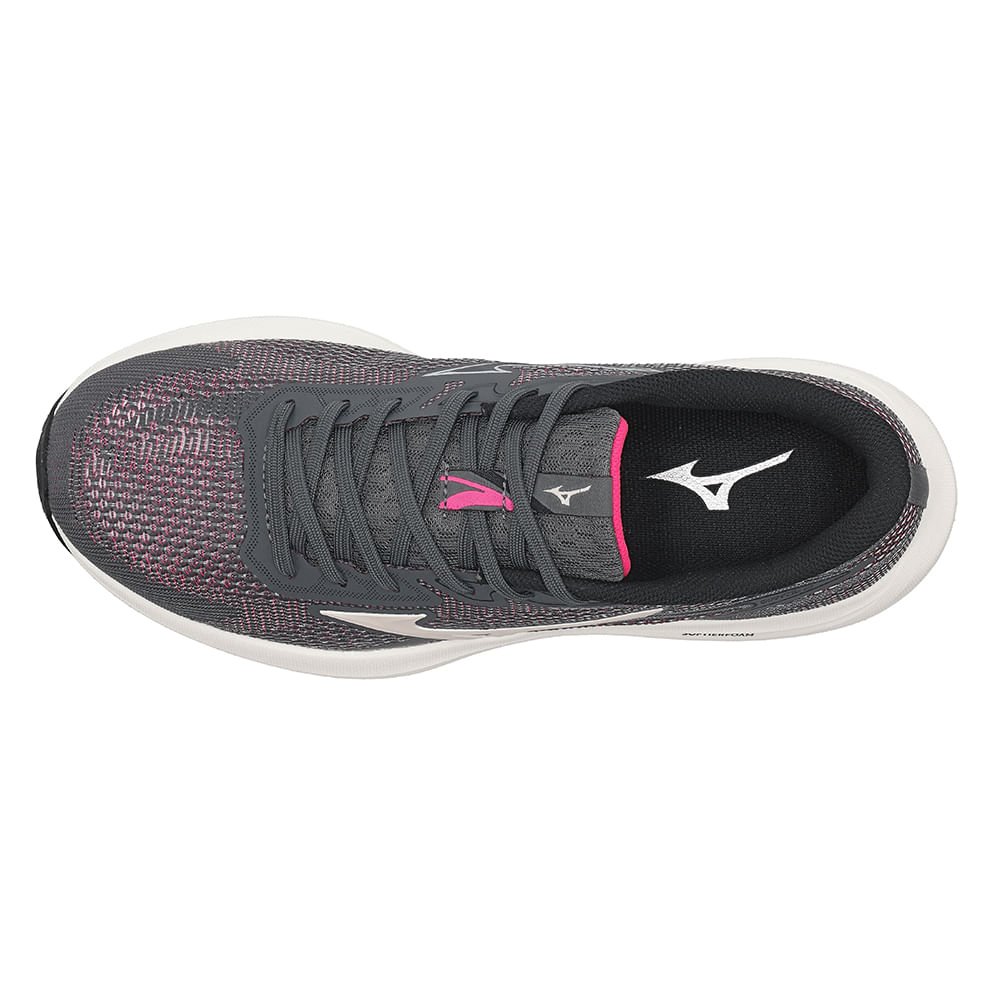 Tênis de Corrida Mizuno Virtue 2 Feminino Cinza 2