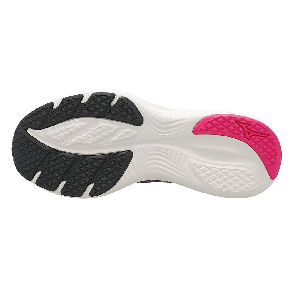 Tênis de Corrida Mizuno Virtue 2 Feminino Cinza 4