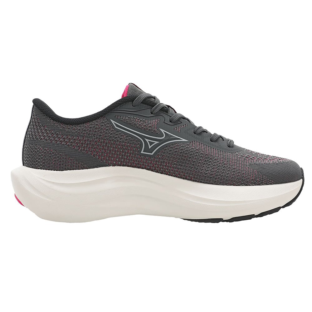 Tênis de Corrida Mizuno Virtue 2 Feminino Cinza 5