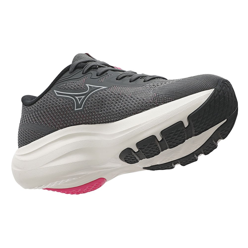 Tênis de Corrida Mizuno Virtue 2 Feminino Cinza 6