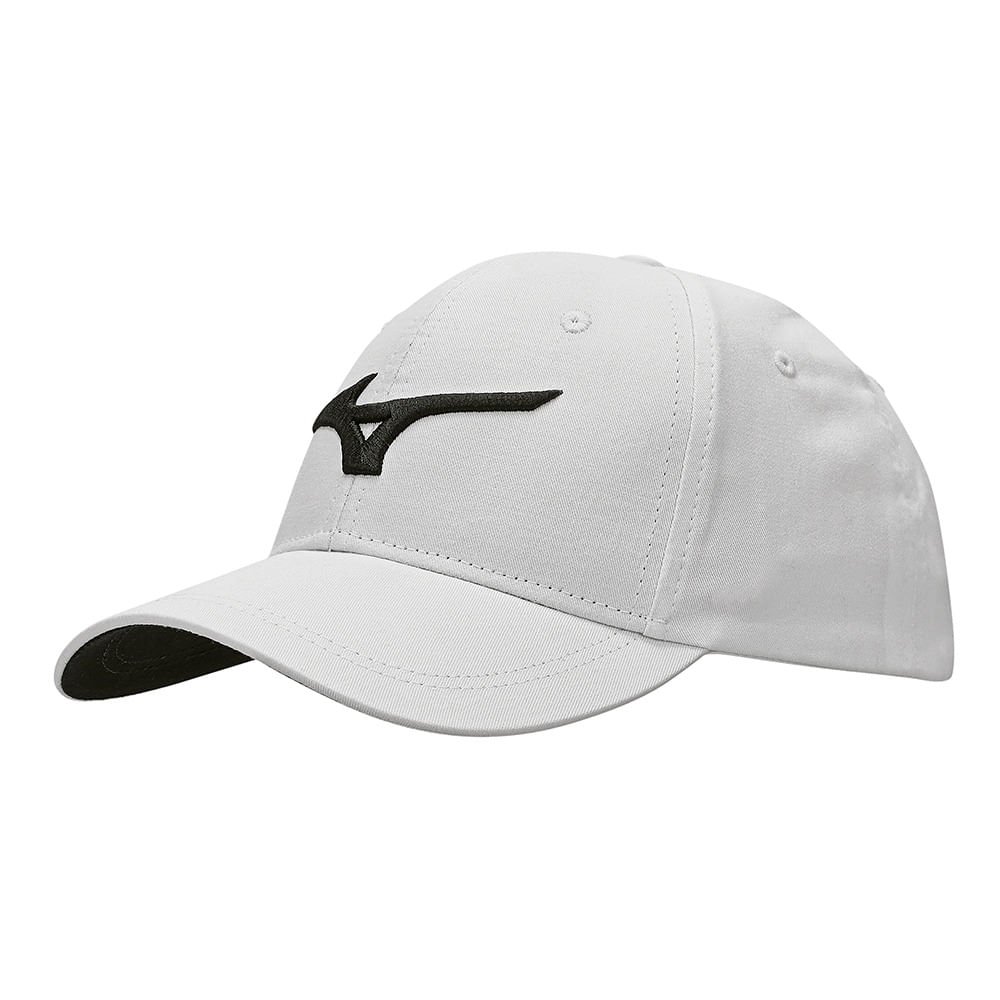 Boné Unissex Mizuno Prime Branco/Preto 2