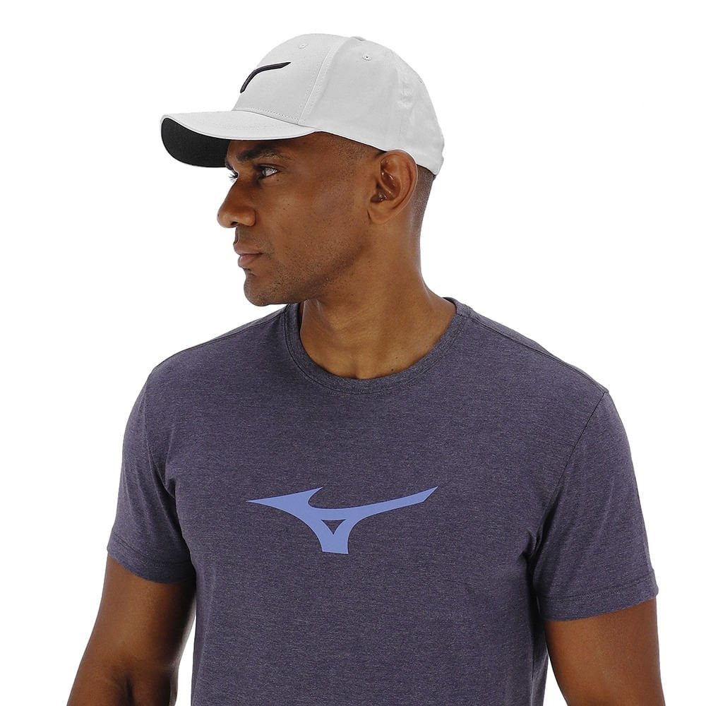 Boné Unissex Mizuno Prime Branco/Preto 3