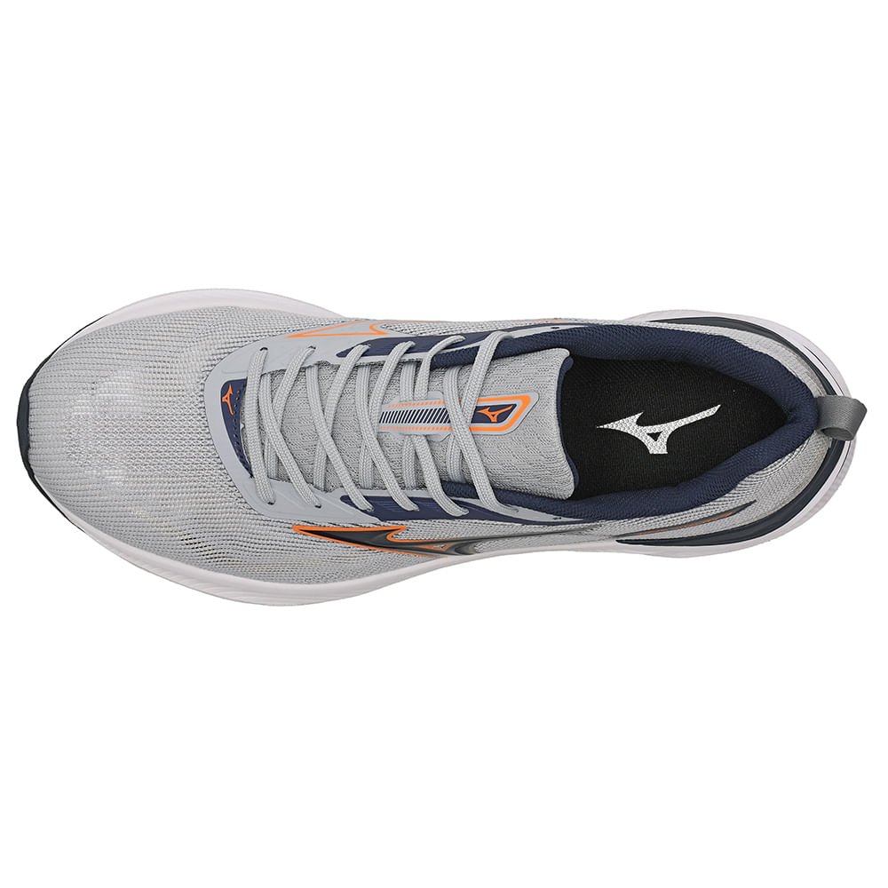 Tênis de Corrida Mizuno Wave Vitality 7 Masculino Cinza 2