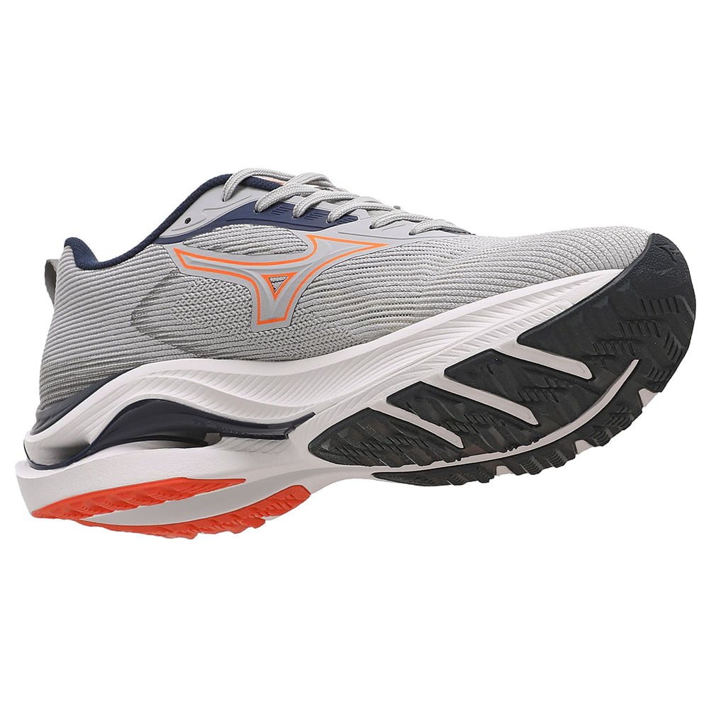 Tênis de Corrida Mizuno Wave Vitality 7 Masculino Cinza 6