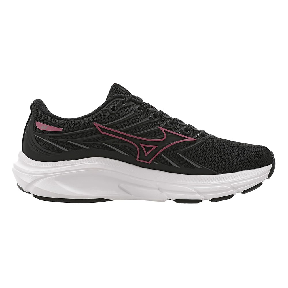 Tênis de Corrida Mizuno Jet 8 Feminino Preto 5