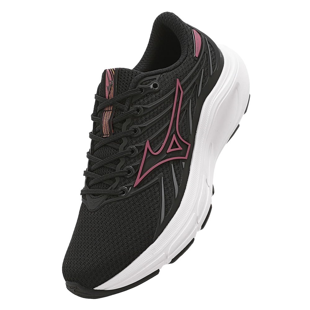 Tênis de Corrida Mizuno Jet 8 Feminino Preto 7