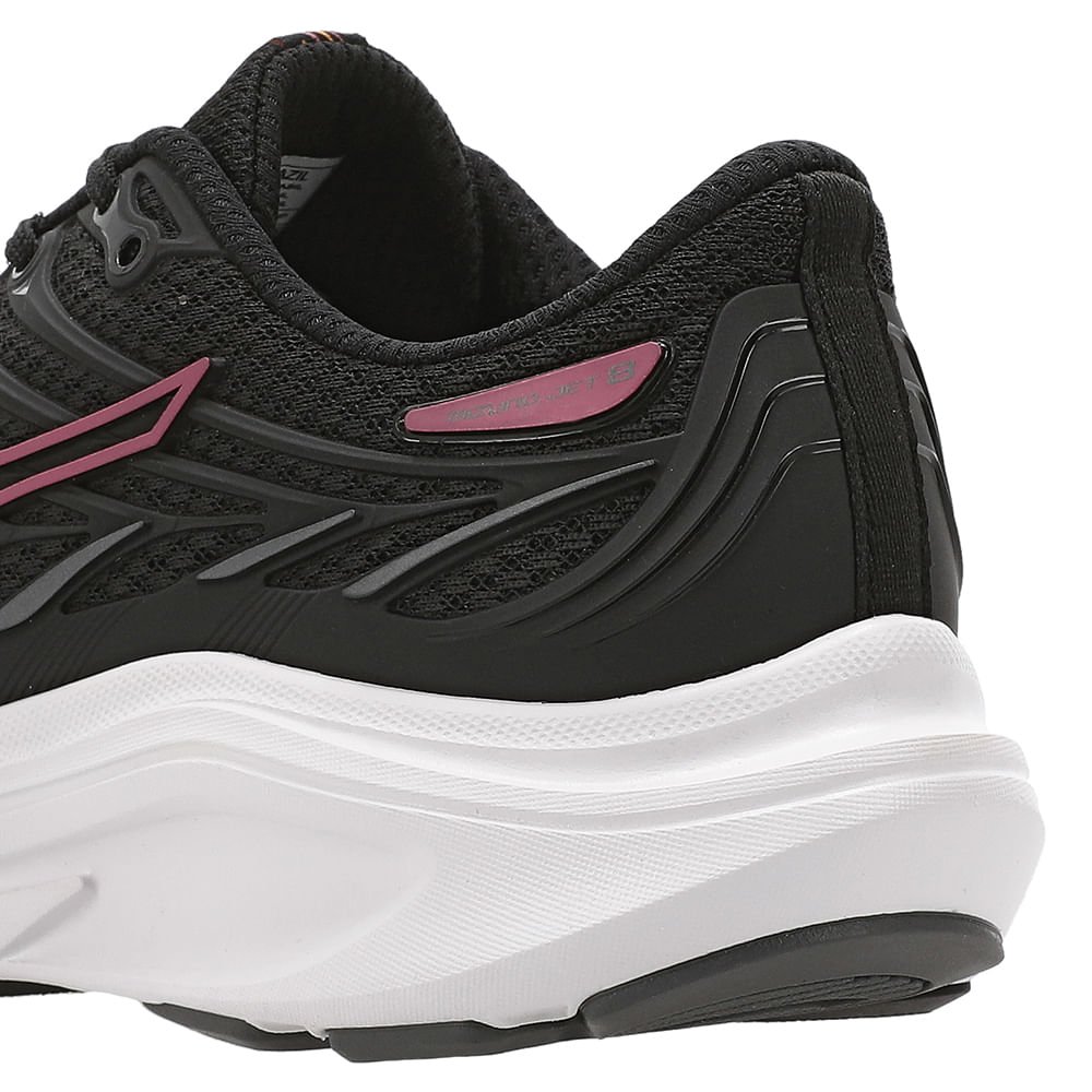 Tênis de Corrida Mizuno Jet 8 Feminino Preto 8