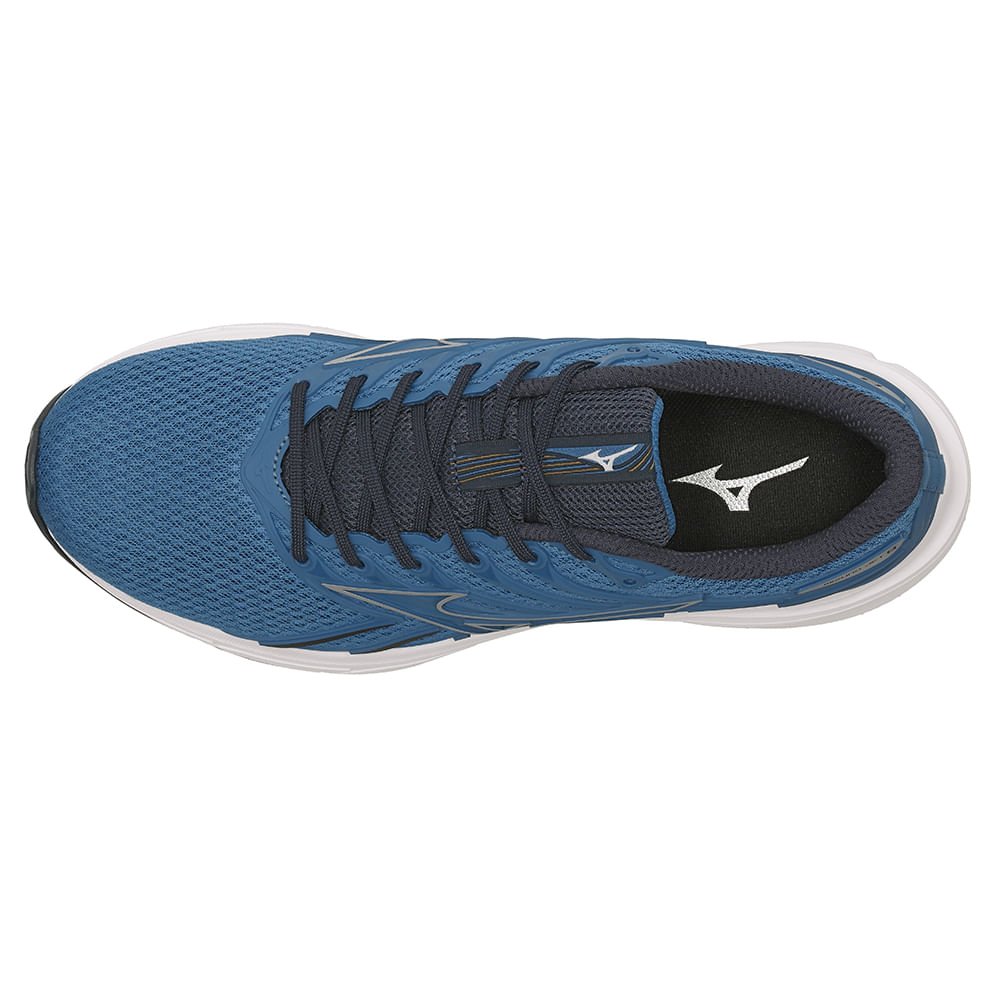 Tênis de Corrida Mizuno Jet 8 Masculino Azul 2