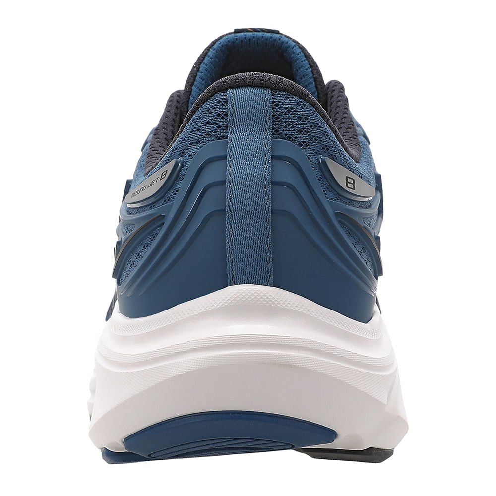 Tênis de Corrida Mizuno Jet 8 Masculino Azul 3