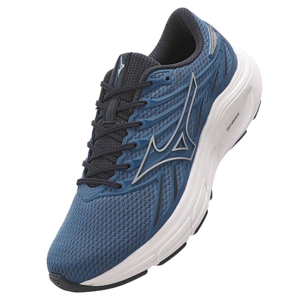 Tênis de Corrida Mizuno Jet 8 Masculino Azul 7
