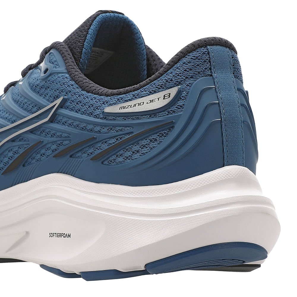 Tênis de Corrida Mizuno Jet 8 Masculino Azul 8