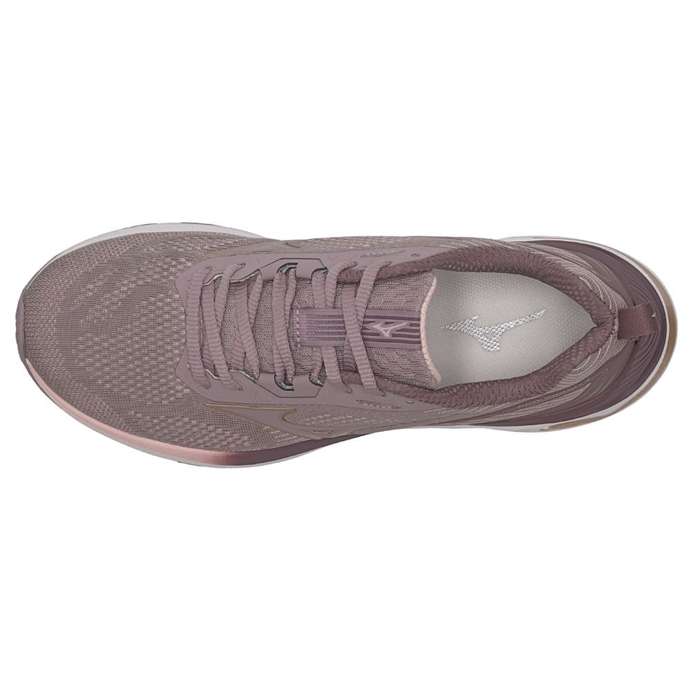 Tênis de Corrida Mizuno Wave Dynasty 7 Feminino Roxo 2