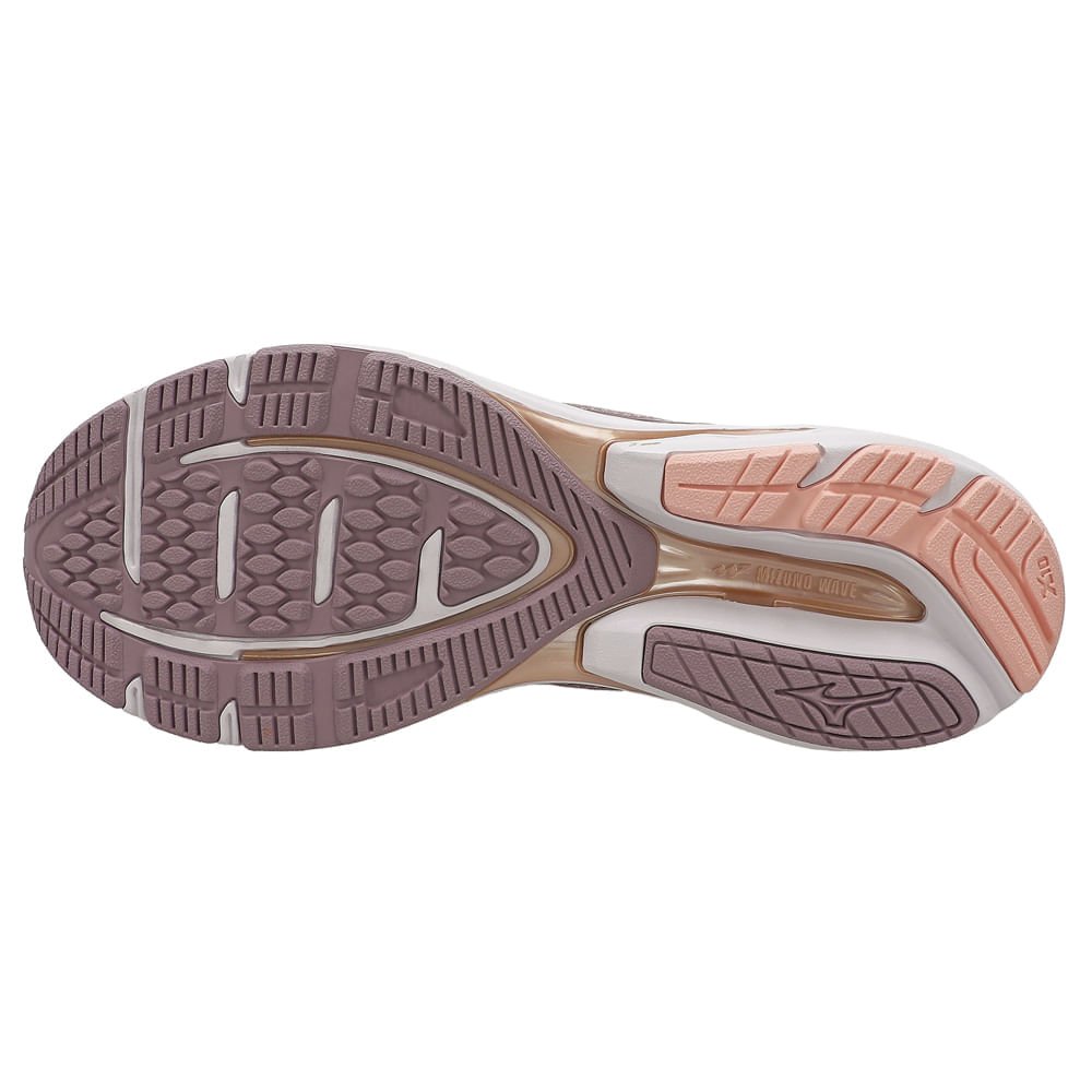 Tênis de Corrida Mizuno Wave Dynasty 7 Feminino Roxo 4