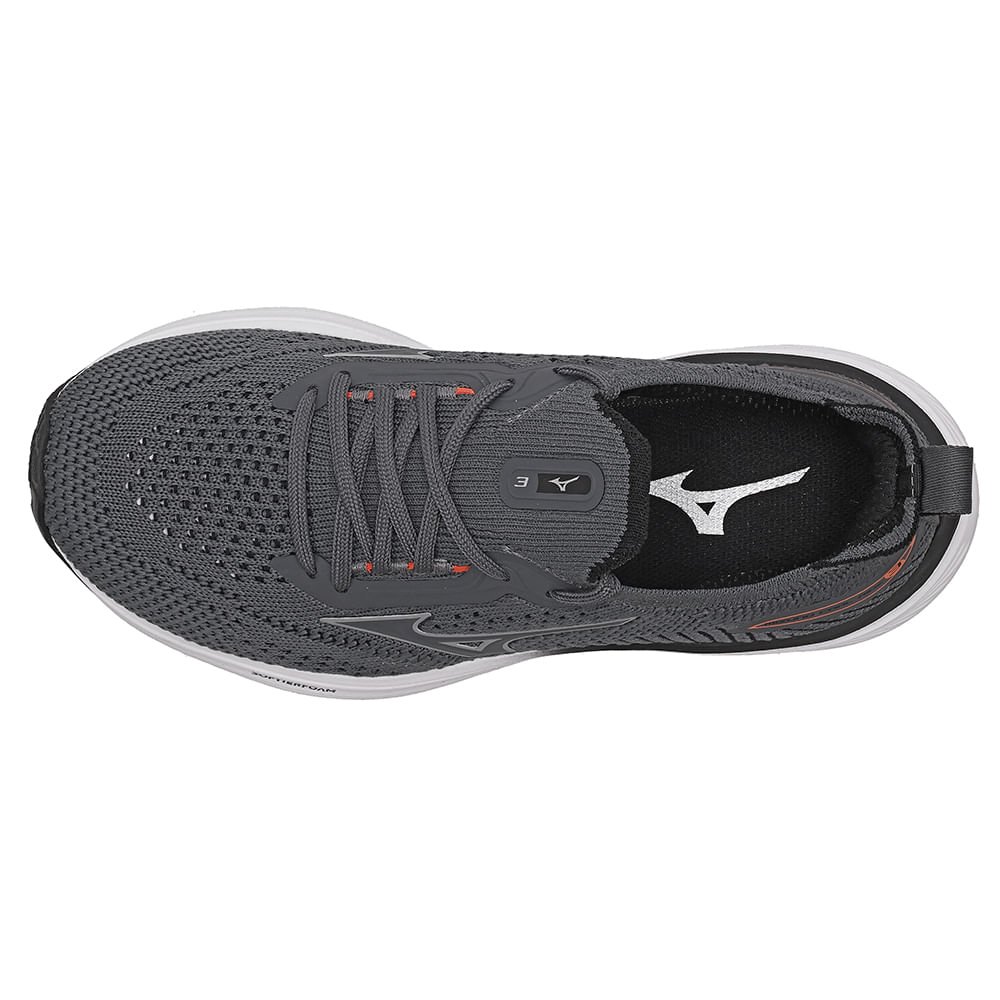 Tênis Mizuno Cool Ride 3 Junior Cinza 2