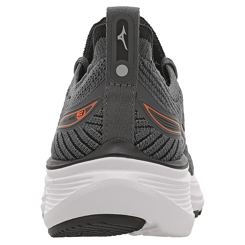 Tênis Mizuno Cool Ride 3 Junior Cinza 3