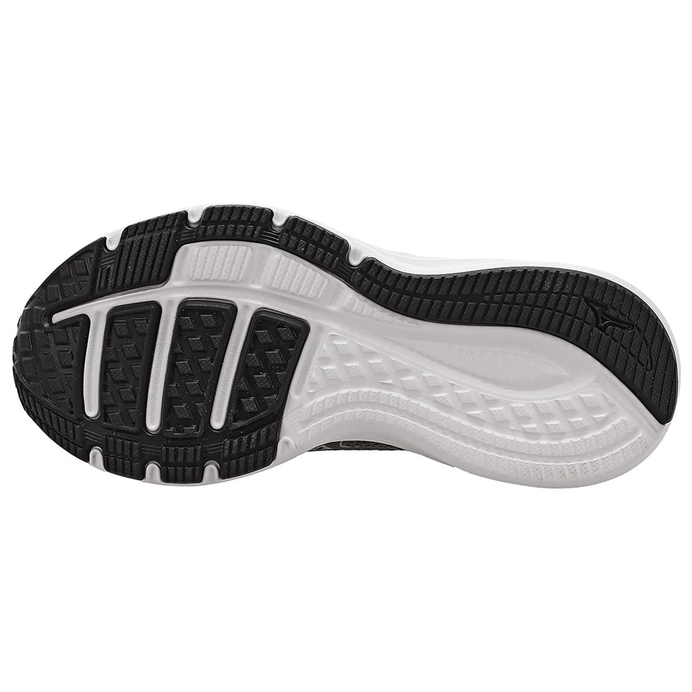 Tênis Mizuno Cool Ride 3 Junior Cinza 4