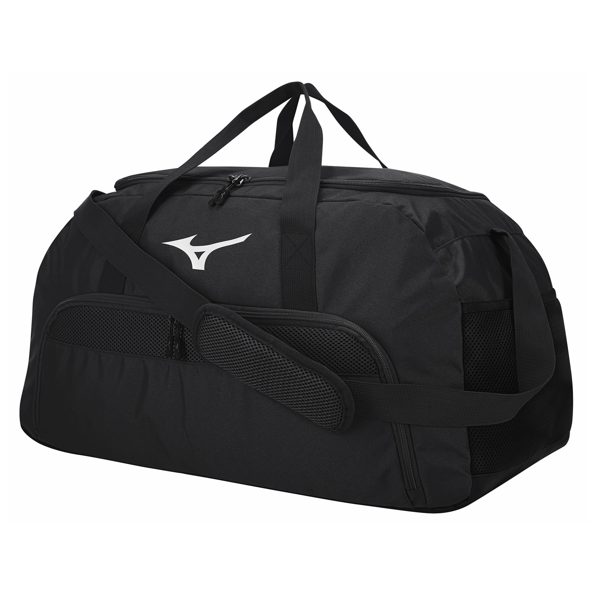 Mala de Treino Mizuno Soft II Preto 2